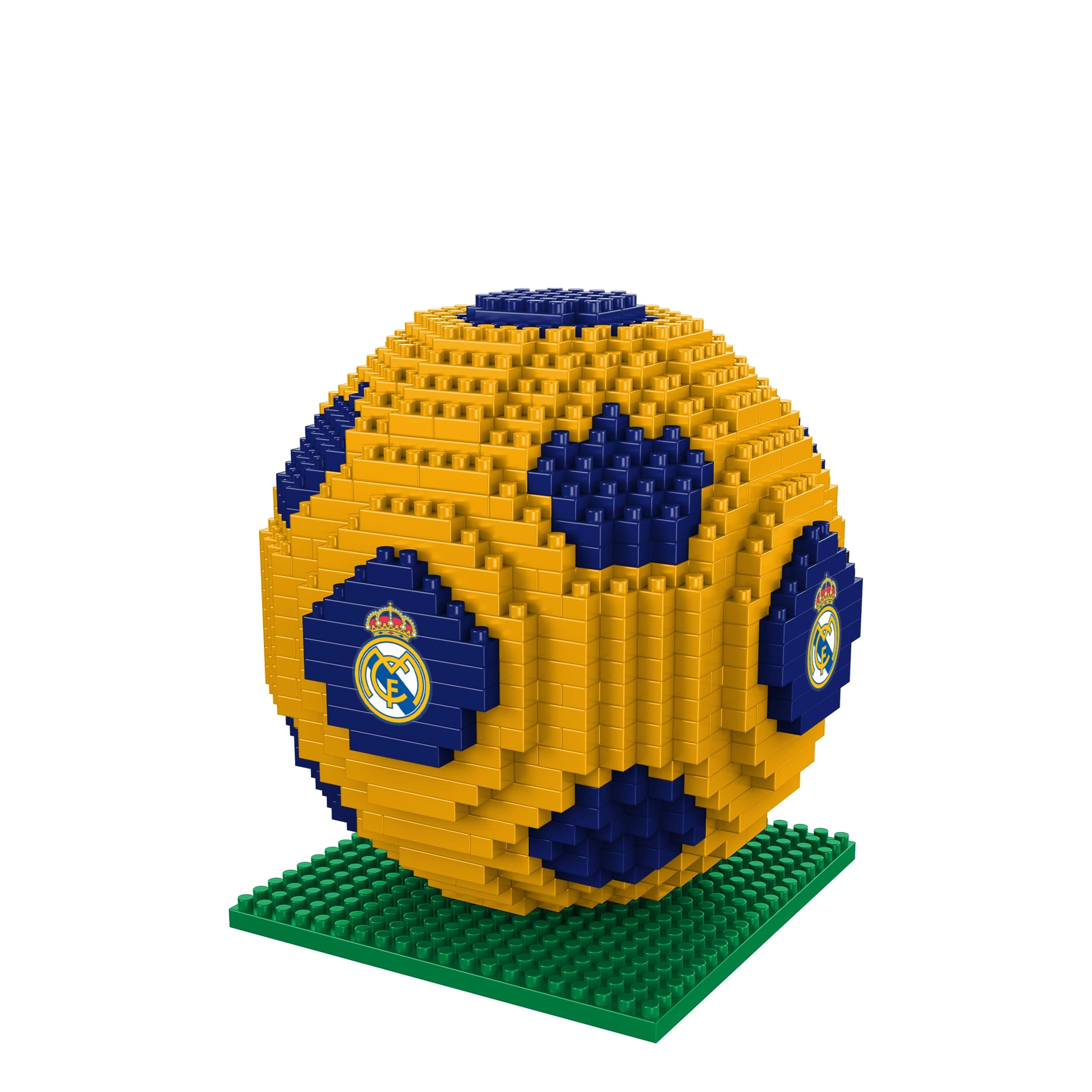 Forever Collectibles BRXLZ Bricks 3D Football (PZ##3DFBAW###) - Sport Real Madrid CF
