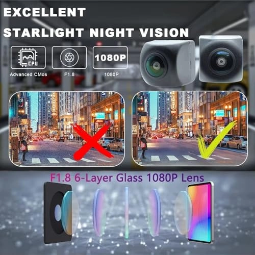 56054158AB - Night vision Wireless 1080P