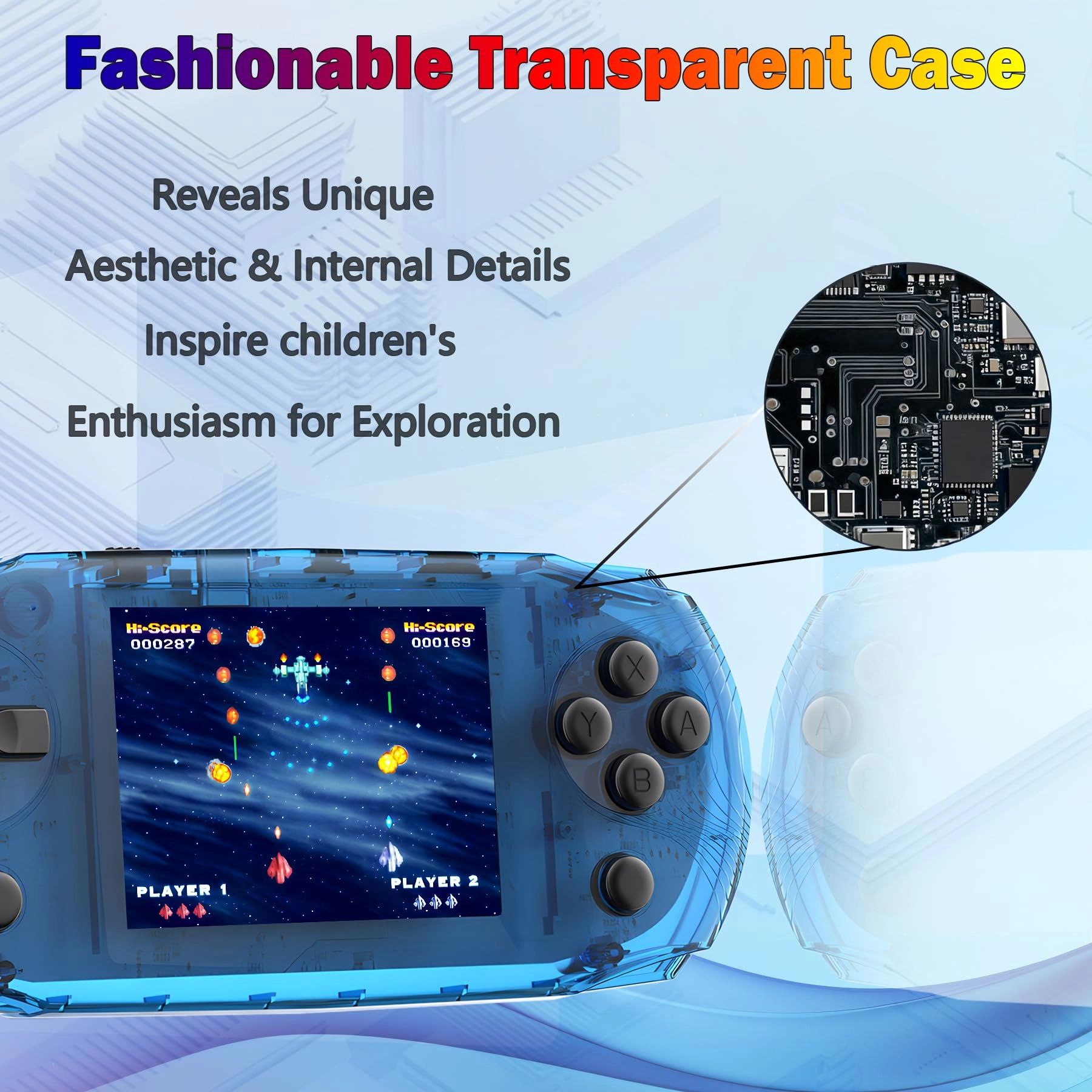 Handheld Game Console