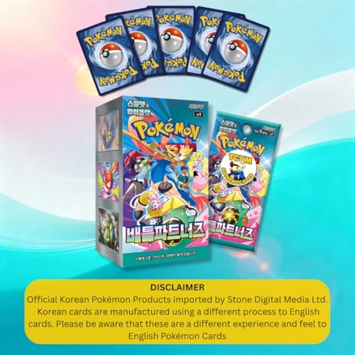 Journey Together Battle Partners Booster Box - 30 Booster Packs