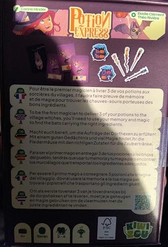 Potion Express - Card Game