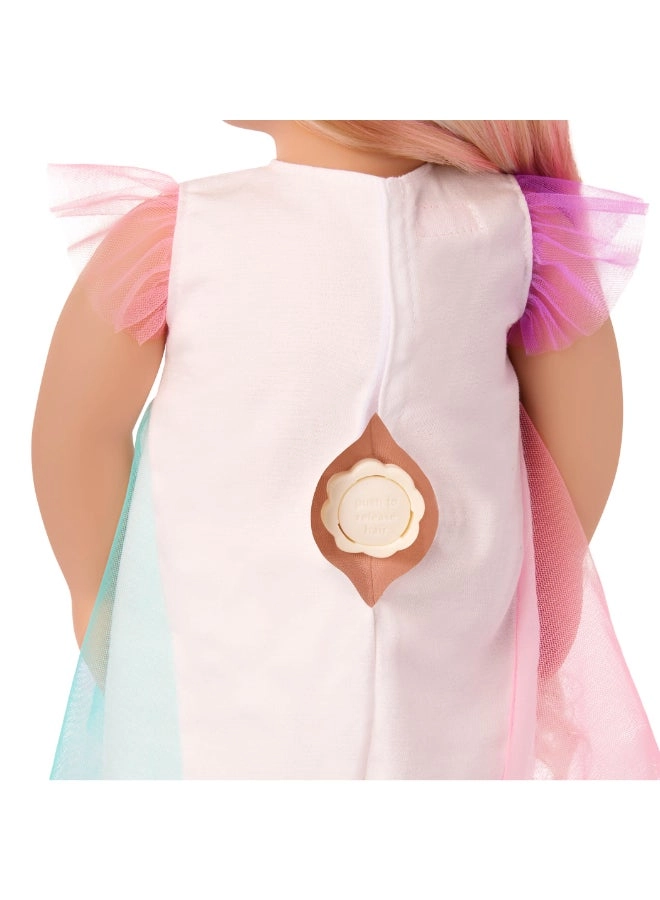 Tessie Hair Grow Fashion Doll Playset - 18-inch Ages 3+