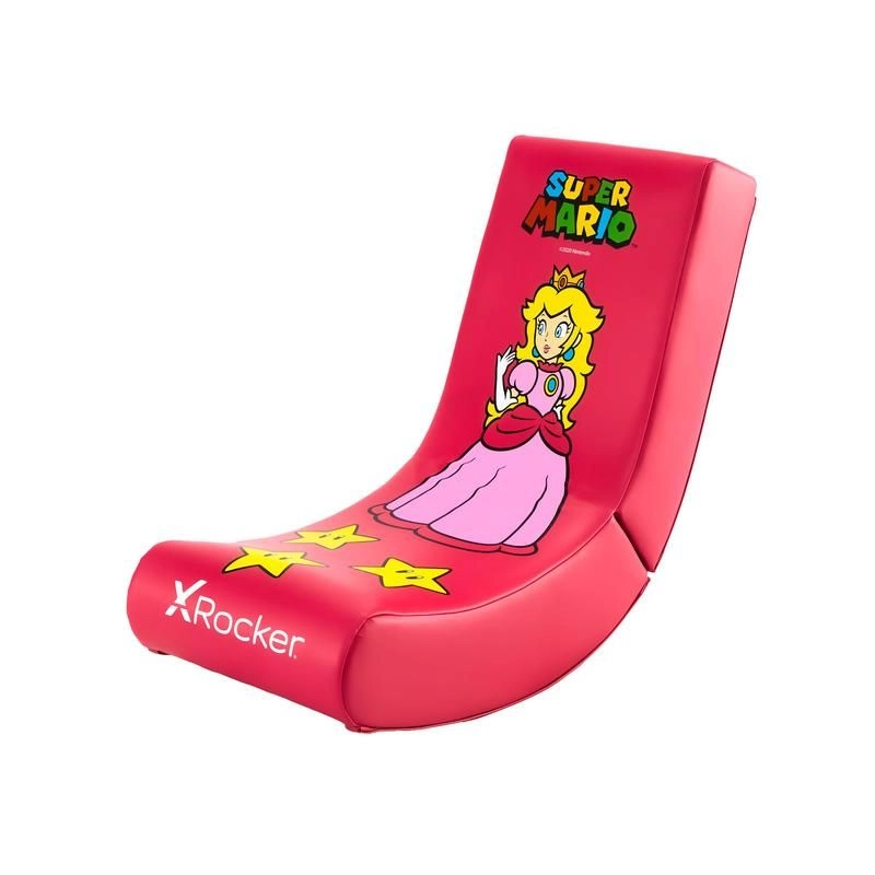Nintendo Video Rockers Princess Peach Power Up Gaming Chair