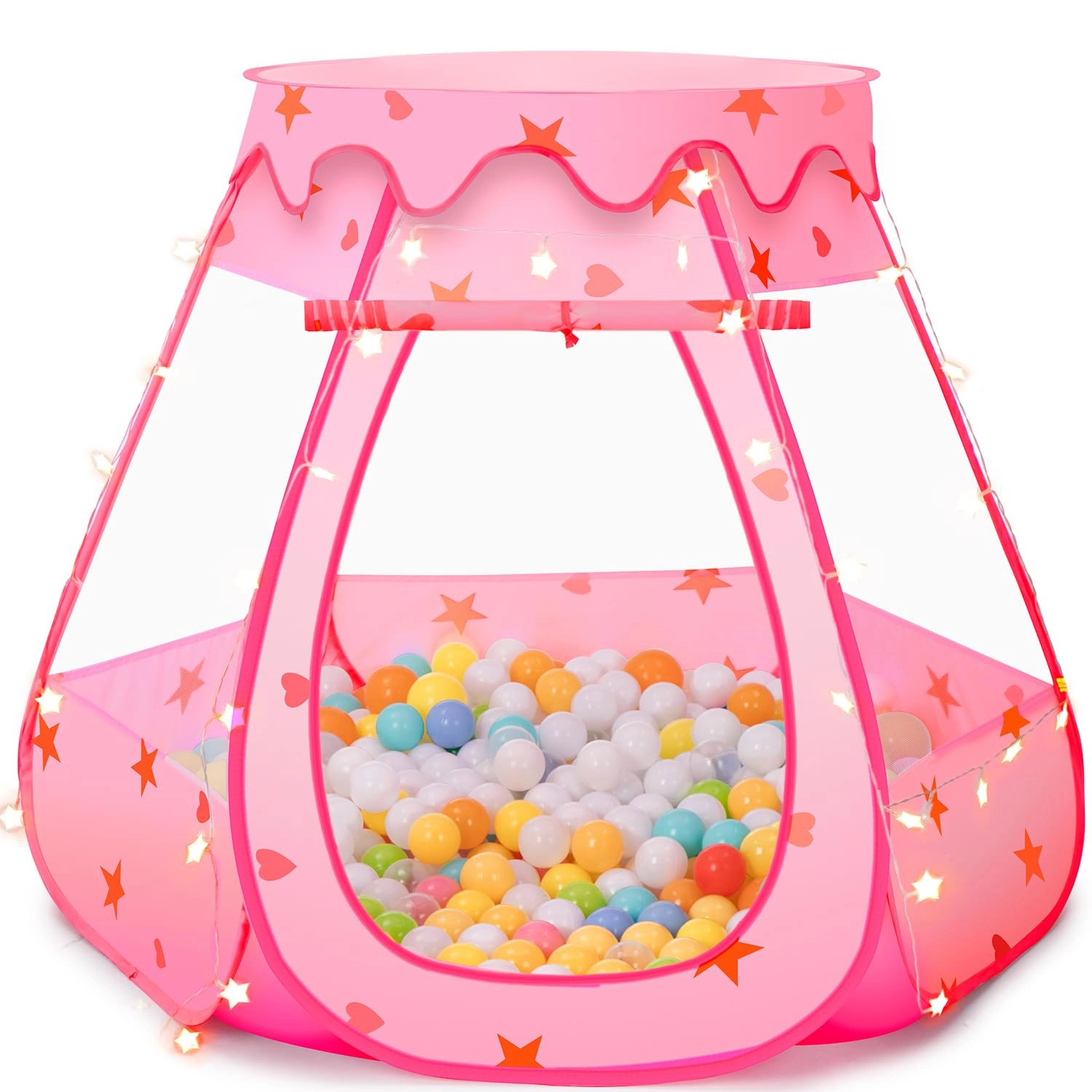geerwest Pop Up Princess Play Tent