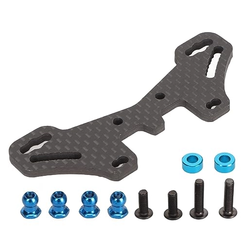 Rear Carbon Fiber Damper Stay Chesis - 1/10
