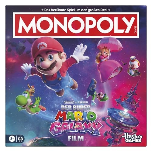 Monopoly: The Super Mario Galaxy Film Edition (German)