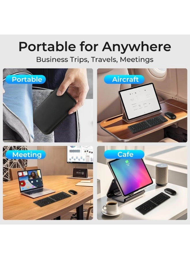 Folding keyboard + Mouse - Wireless