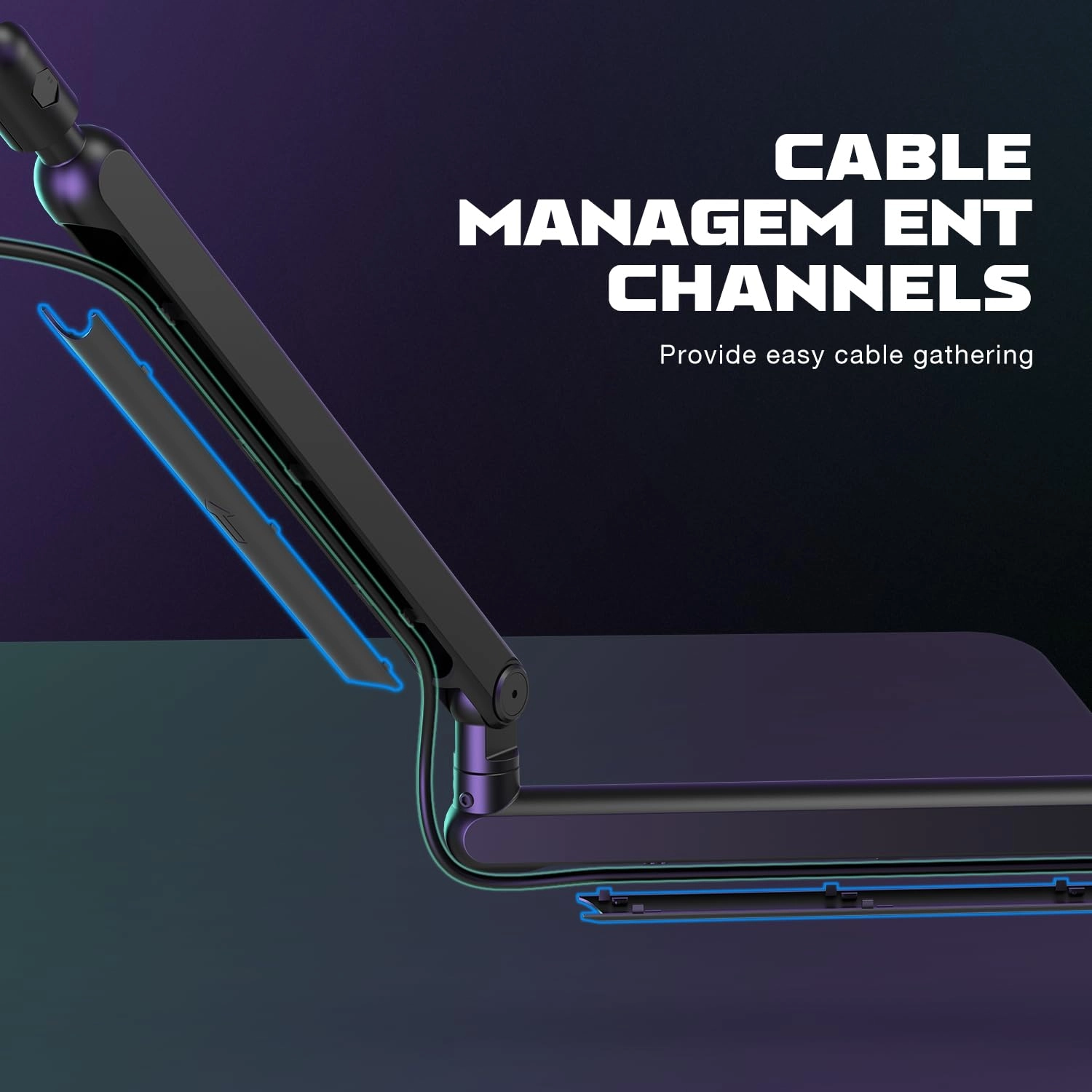 BM88 - Low Profile Adjustable Boom Arm