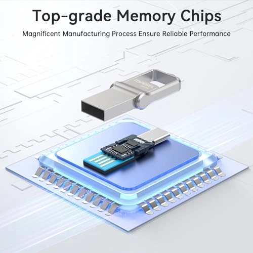 UDP-Tech - USB 3.0 USB C & USB A 64GB