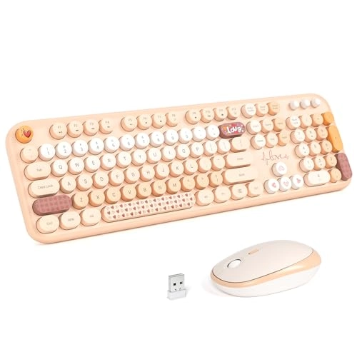 Keyboard and Mouse Combo - Wireless