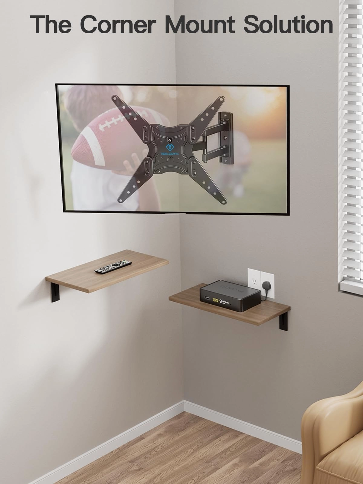 TV Wall Bracket - 35kg 26-60 inch