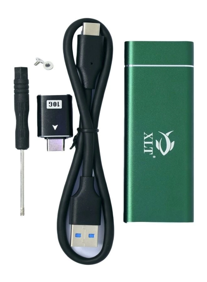 M.2 NGFF NVME SSD Enclosure - 10Gbps USB 3.1