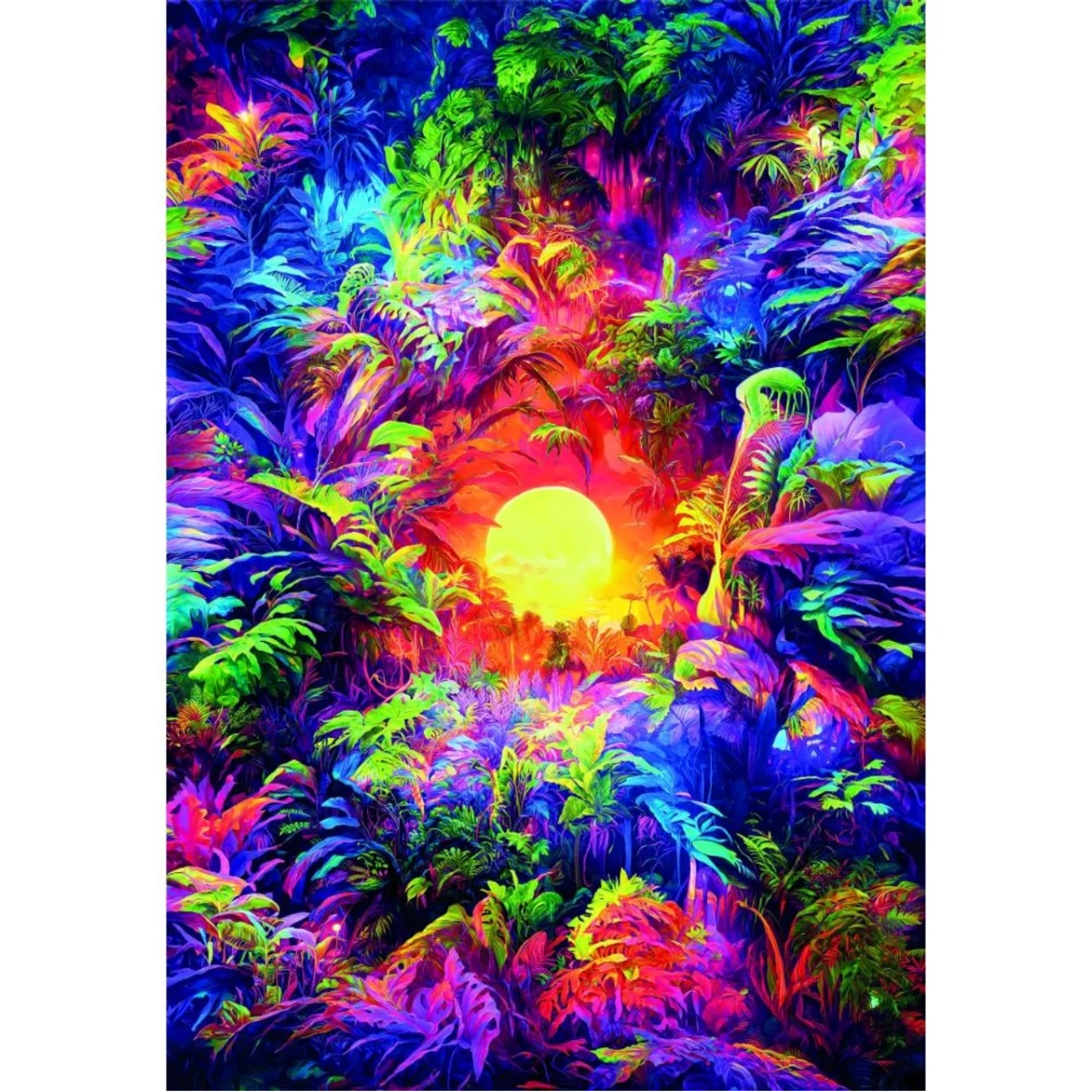 Psychedelic Colorboom Puzzle (ALGT-35530) - 500 pcs