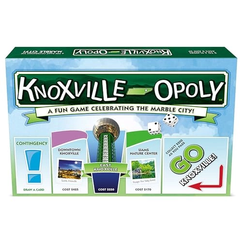 Knoxville-Opoly: City Themed Family