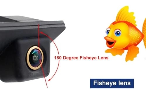 Rear View Camera - Night vision Wire AHD 720P