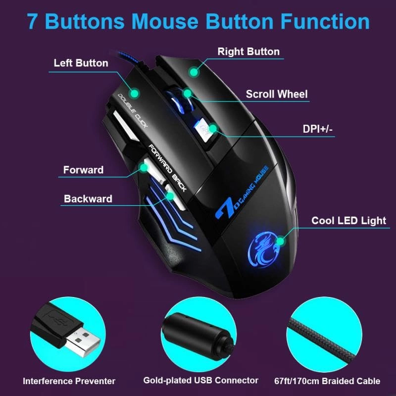 Gaming Mouse - Wired