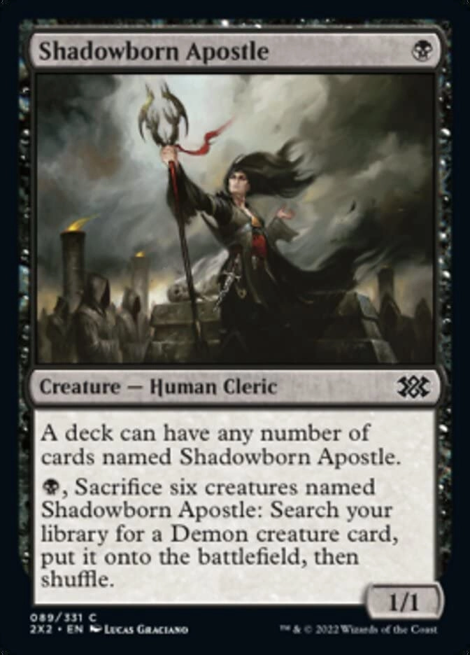 Wizards of the Coast Shadowborn Apostle 089 - Double Masters 2022