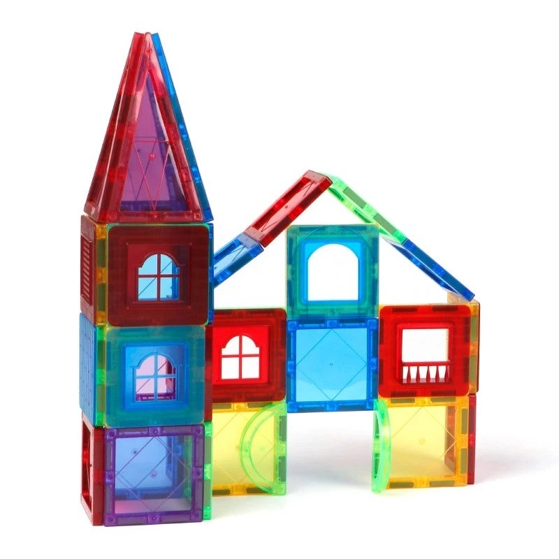 Magnetic Building Blocks