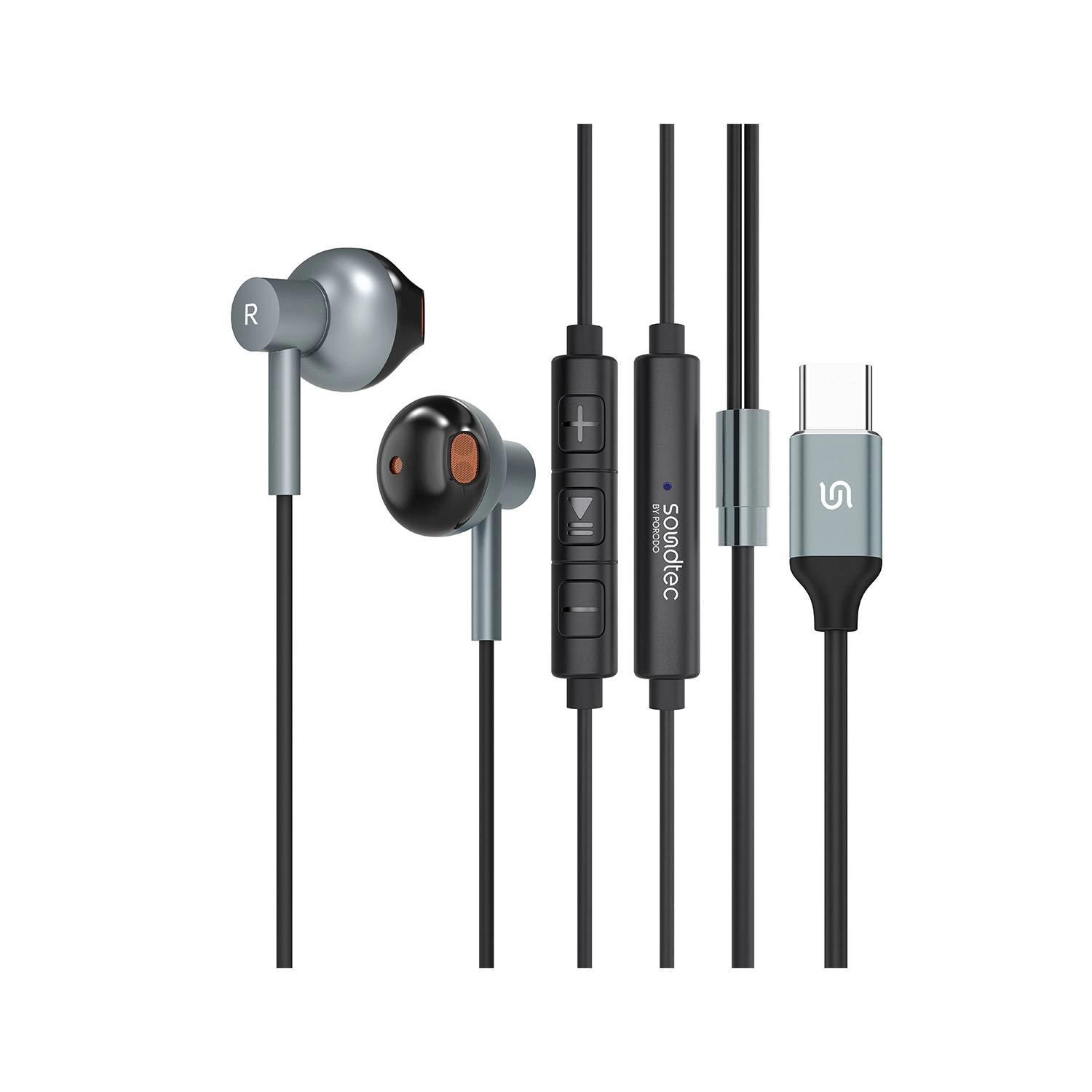 Soundtec Wired Earphone