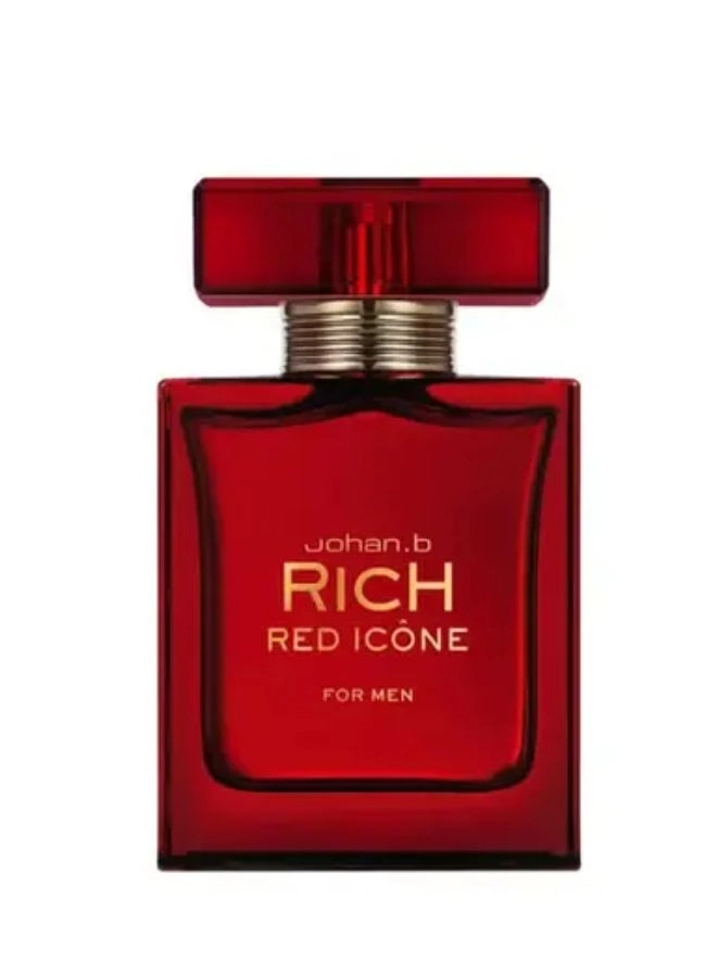 Johan B Rich Red Icone Eau de Toilette 100ml