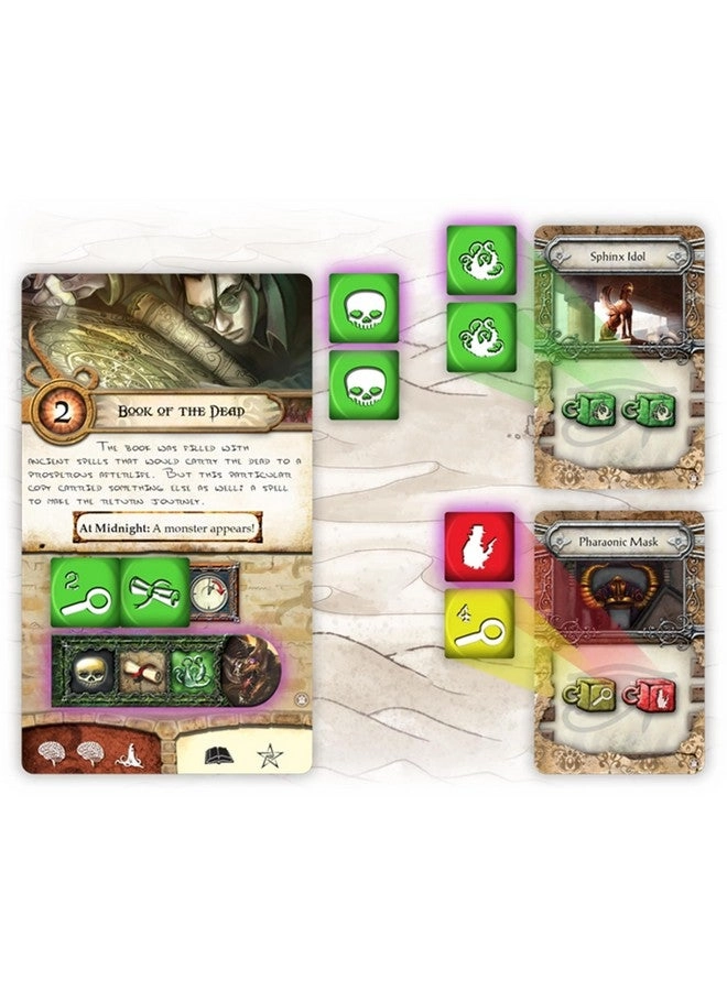 Elder Sign: Omens of the Pharaoh - Egyptian Adventure