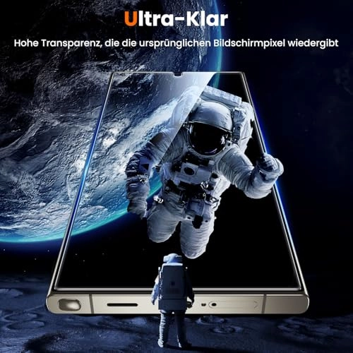 Full Screen Tempered Glass Screen Protector for Samsung Galaxy S24 Ultra (2-Pack)
