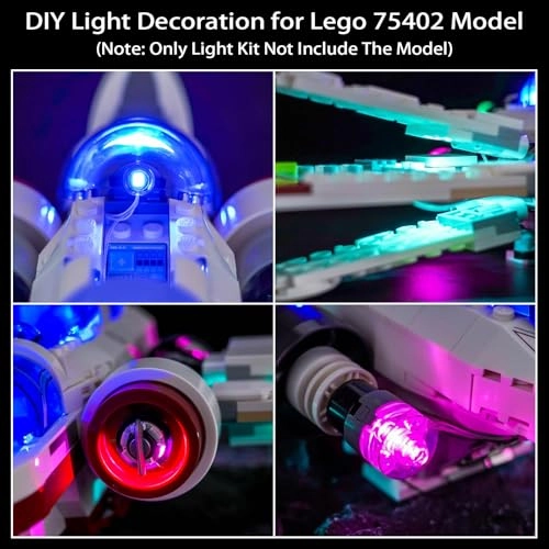 75402 Lighting Kit - LED USB ARC-170 Starfighter