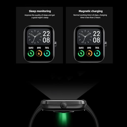 Smart Watch Aluminum Alloy