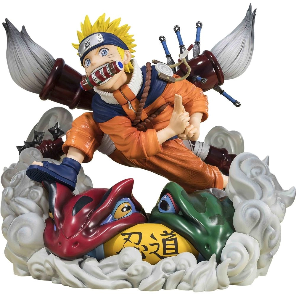 BANDAI TAMASHII Naruto Uzumaki - Naruto (Naruto 72 Series) (19.56 cm) (3000036910)