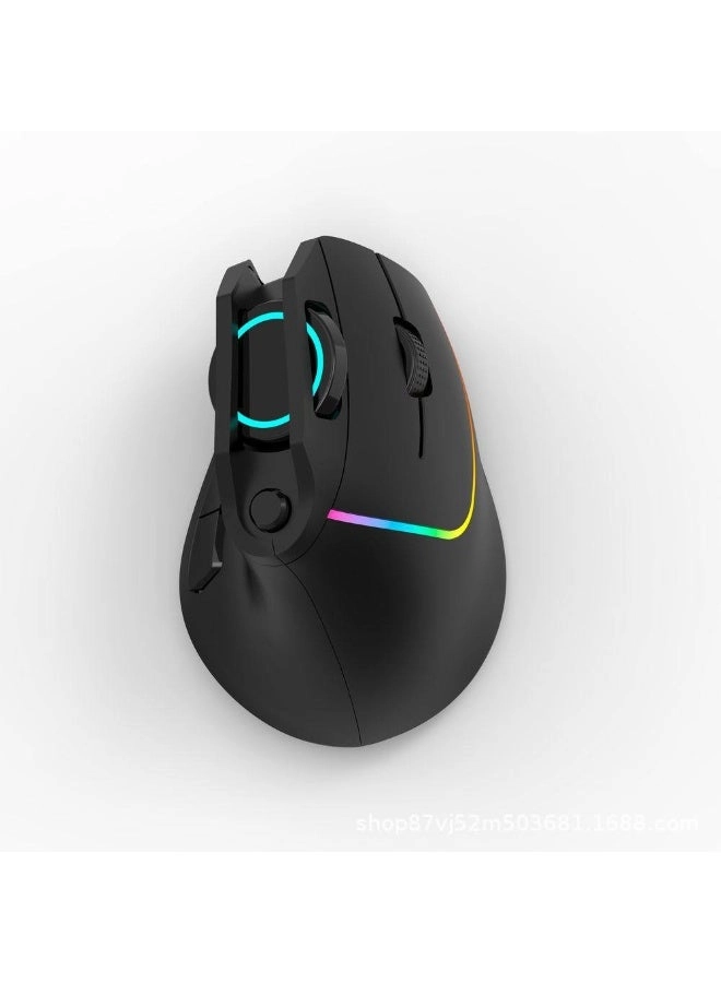 Inphic Vertical Mouse - BT5.0/4.0/2.4G