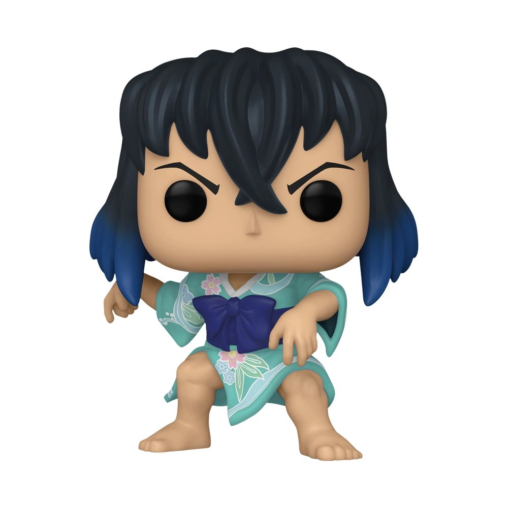 FUNKO TOYS Inosuke Hashibira - Demon Slayer (10.03 cm) (FU75572)