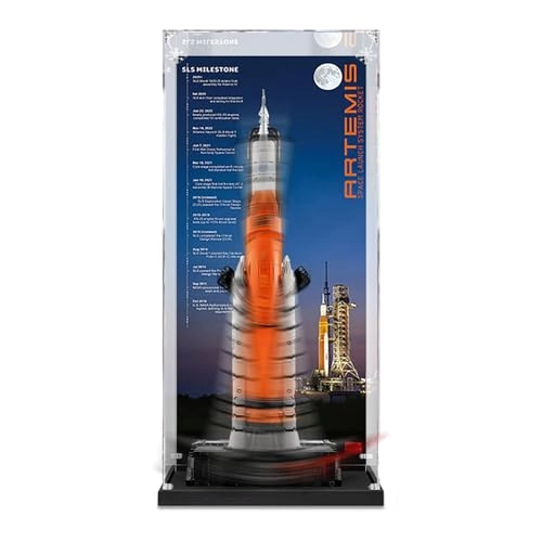 Acrylic Display Case for 42221 - 2 mm Clear Acrylic