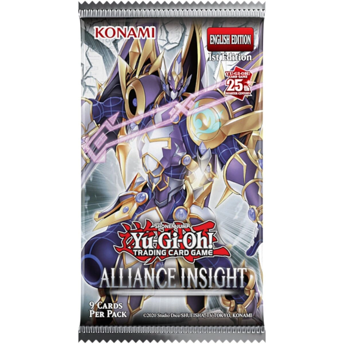 Konami Yu-Gi-Oh Alliance Insight Core Set Booster Pack - 101pcs