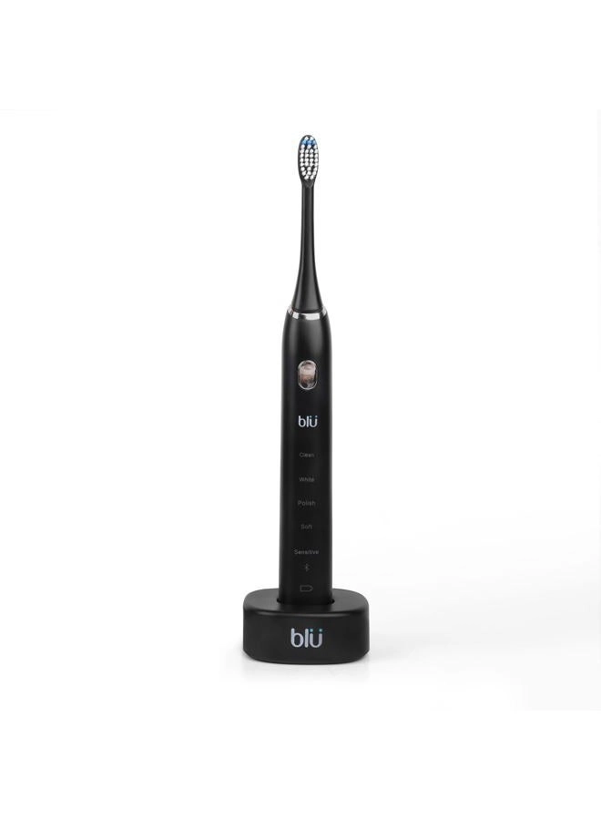 BLU Smart Toothbrush - 40,000 Brush strokes per minute Timer Waterproof IPX7