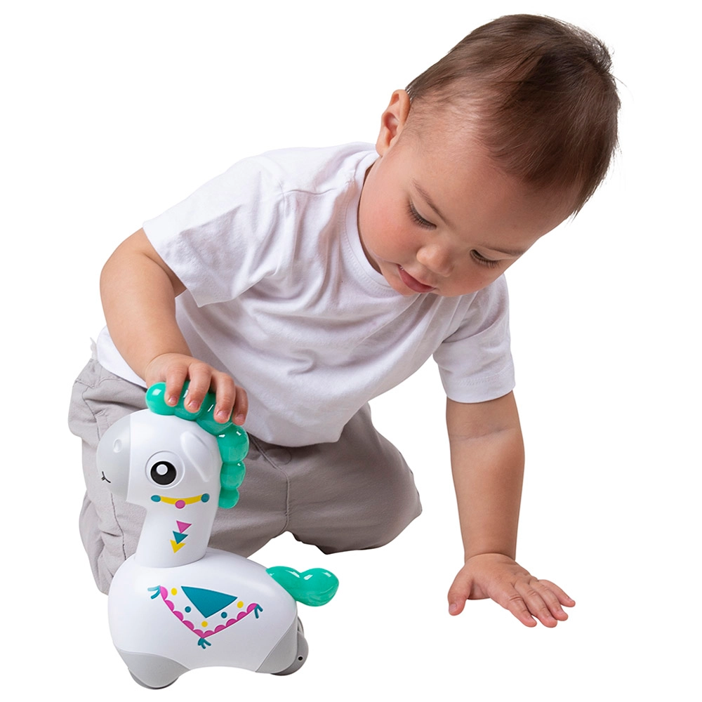 Light Me Up Push & Go Musical Llama - Suitable for 1-3 years