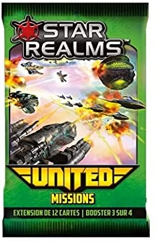 Star Realms: Assault + Command + Missions + Hero (French)