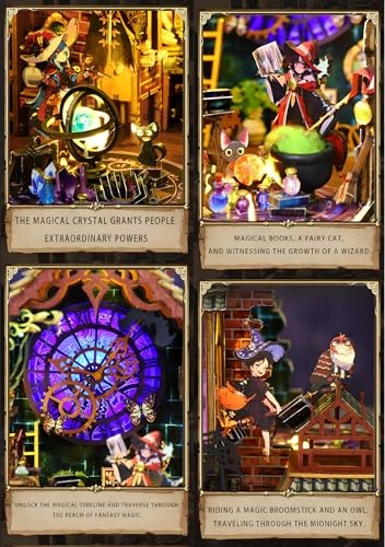 Miniature House Kit - Magic Spirit