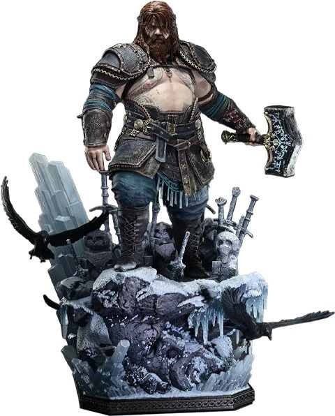 Prime 1 Studio Thor - God of War Ragnarök - Real Elite Masterline - 1:3 scale