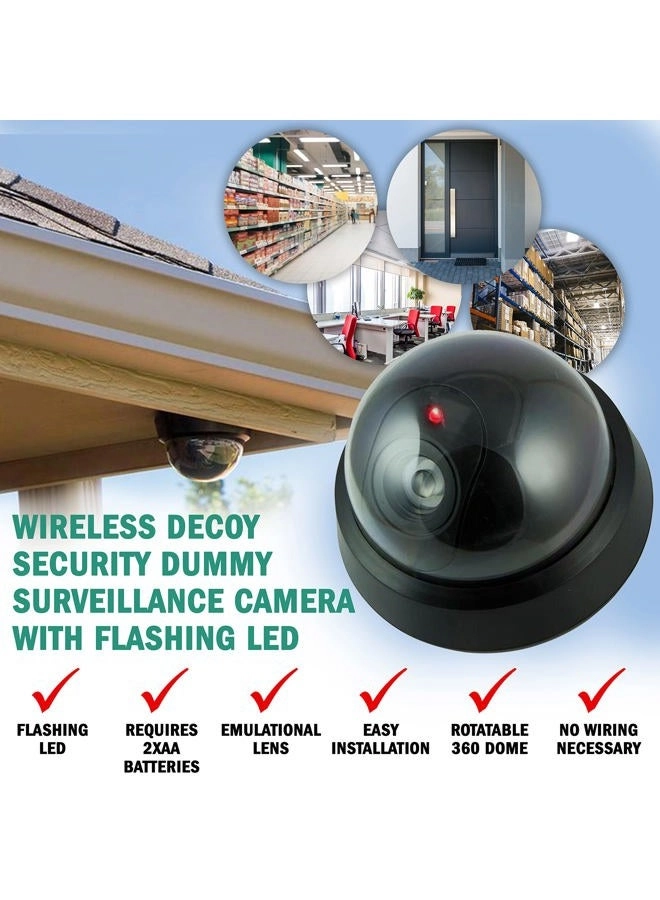 CCTV Dome Camera - Outdoor Indoor Pack