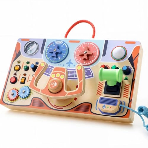 Busy Board - 12 months - 5 years