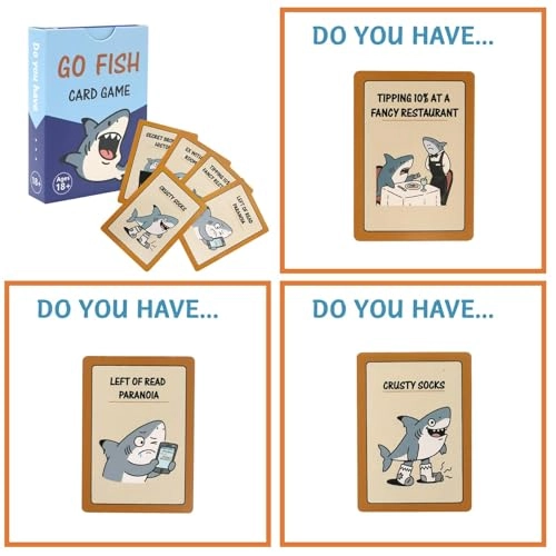 Go Fish - Card Game + Go Whatever - Expansion Pack