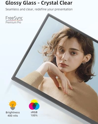 Portable Monitor - 1080P 18.5 Inch