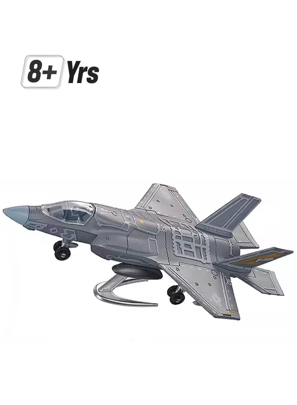 Generic Military Aircraft Model - Fighter