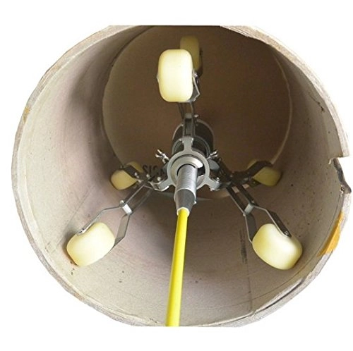 pan tilt underground sewer pipe inspection video - 120m 9mm