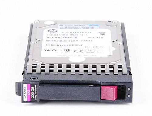 2.5" 10000rpm SAS 6Gb/s (507284-001) - 300GB