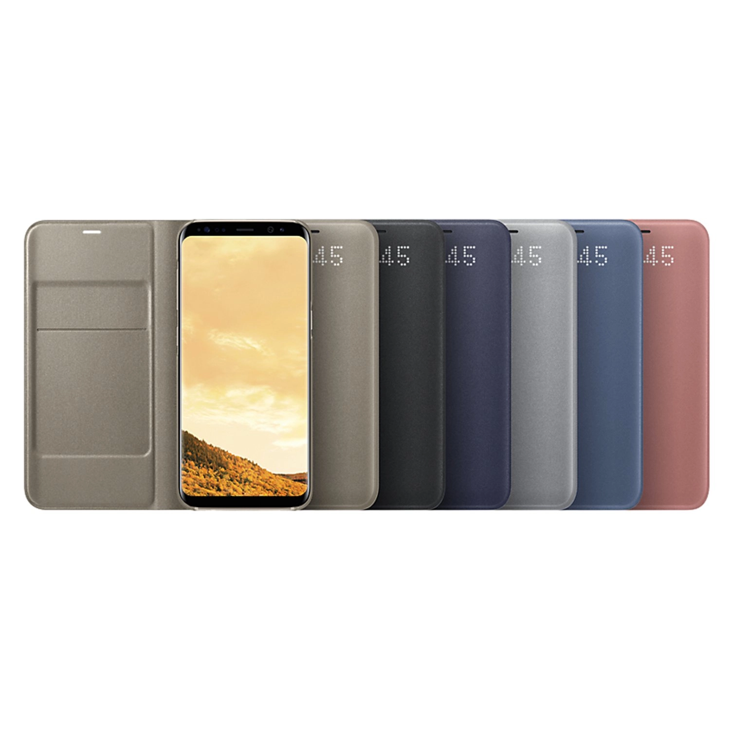 LED View Cover Flip Cover for Galaxy S8