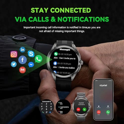 Military Smart Watch