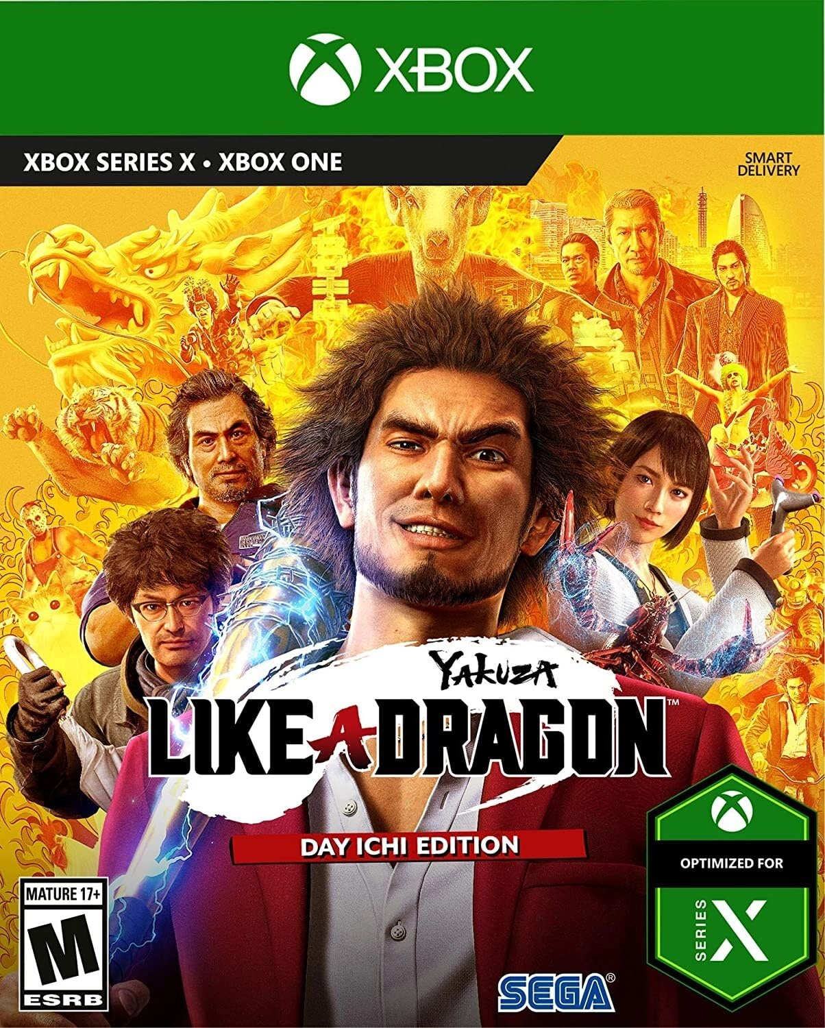 SEGA Yakuza: Like a Dragon Day Ichi Edition - Xbox One