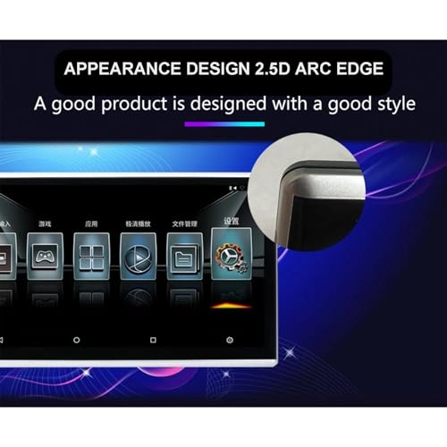 Car Headrest Monitor - 13.3-inch