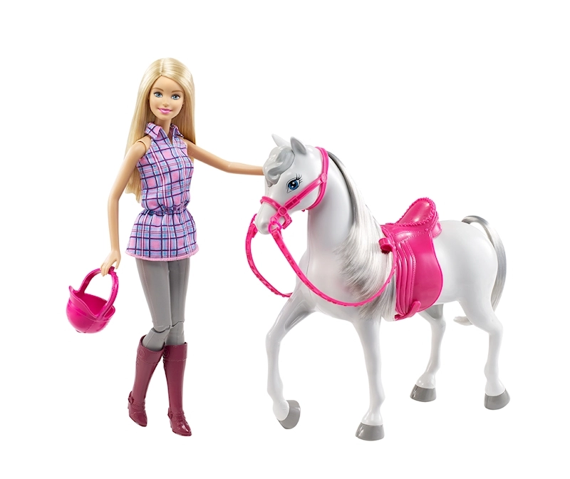 Malibu Riding Doll - The Great Horse Chase Ages 3+